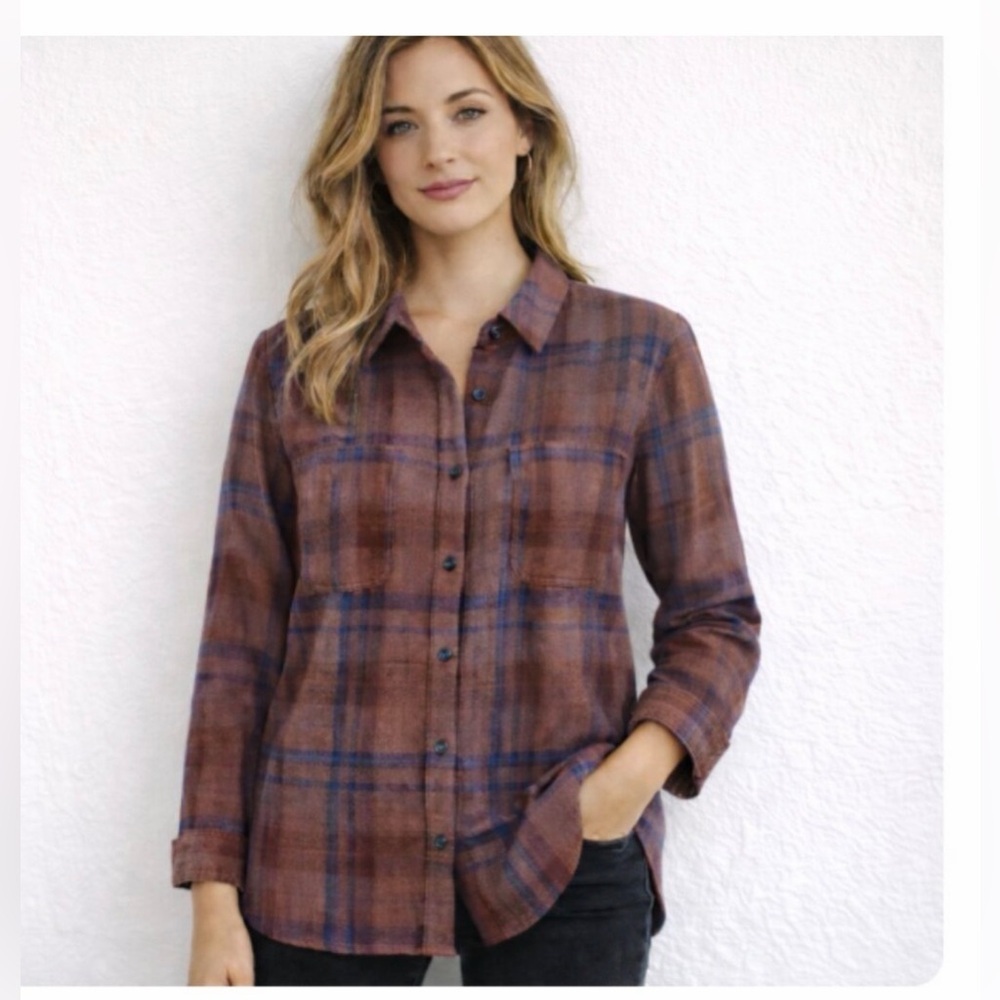 NORTH FACE WILLOW CREEK FLANNEL
SHIRT